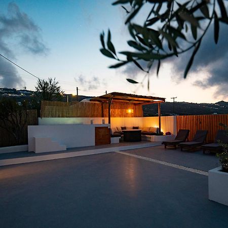 Sunrise Villa Santorini Vourvoúlos Eksteriør billede
