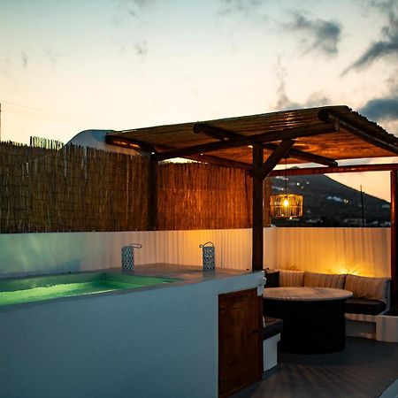 Sunrise Villa Santorini Vourvoúlos Eksteriør billede