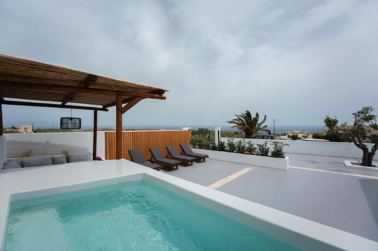 Sunrise Villa Santorini Vourvoúlos Eksteriør billede