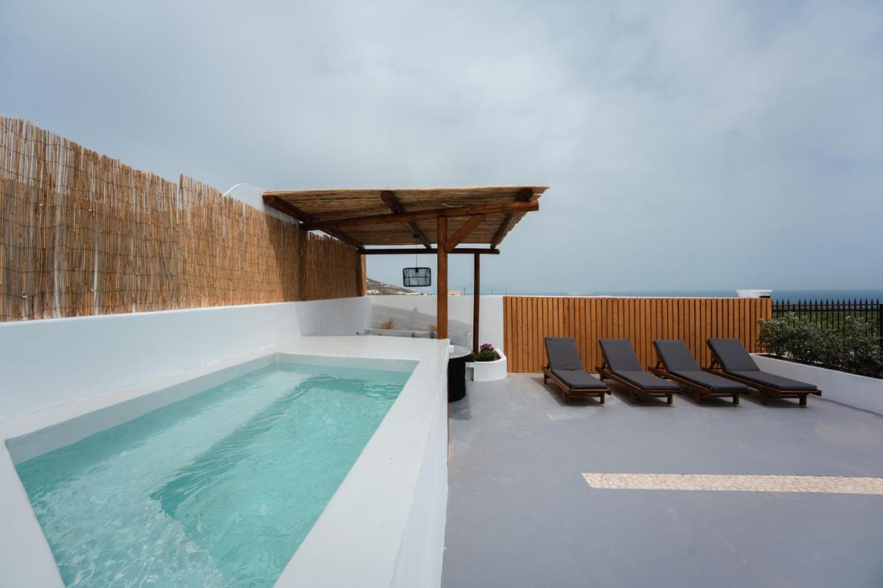 Sunrise Villa Santorini Vourvoúlos Eksteriør billede
