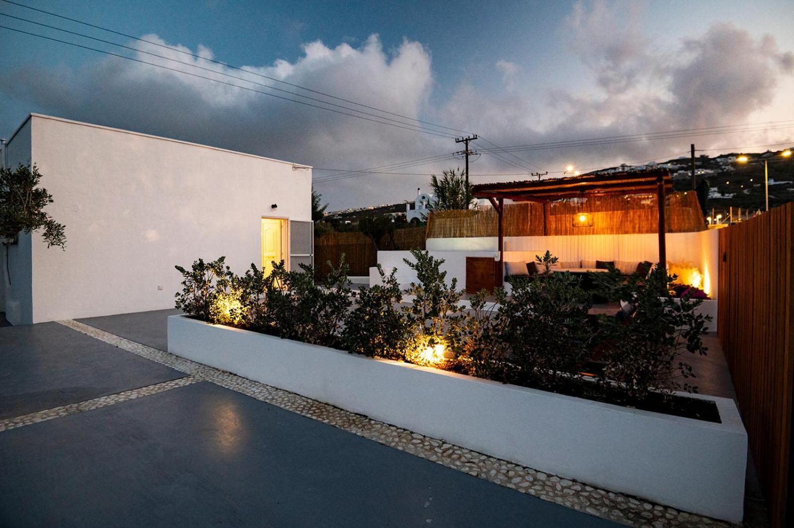 Sunrise Villa Santorini Vourvoúlos Eksteriør billede