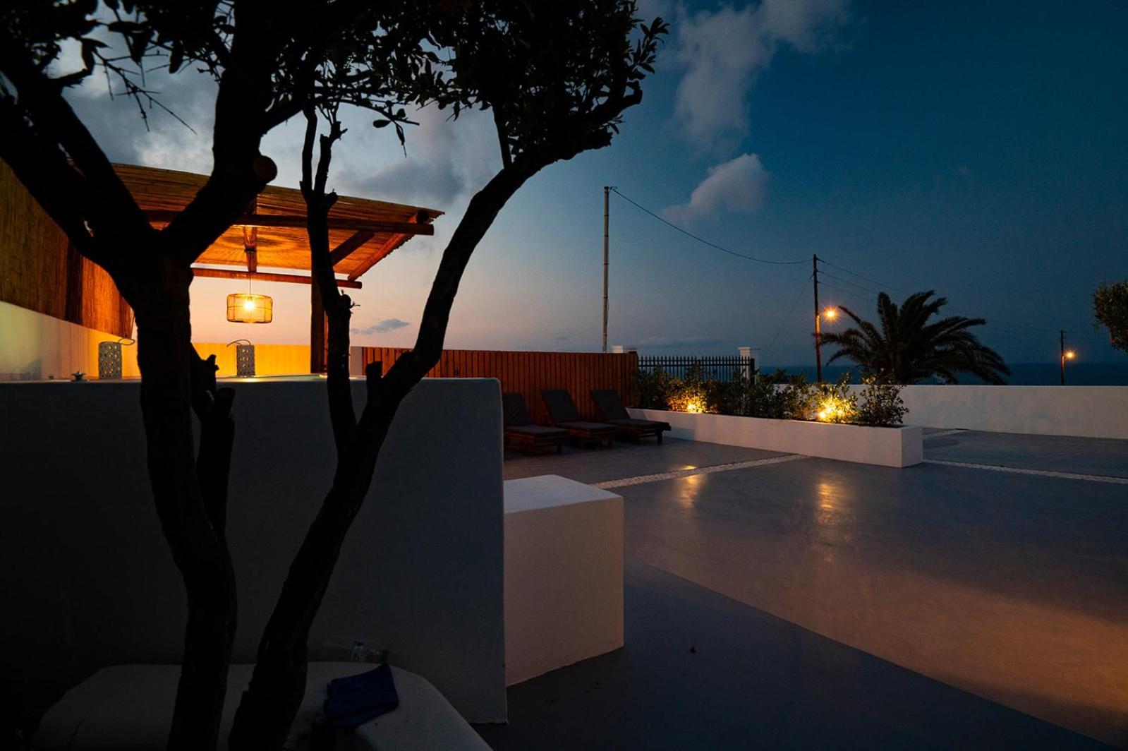 Sunrise Villa Santorini Vourvoúlos Eksteriør billede