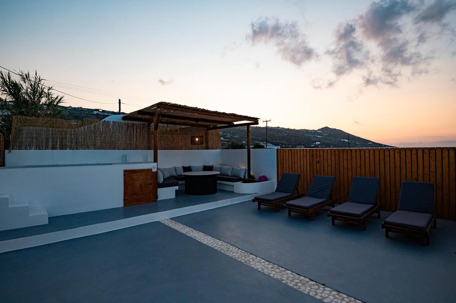 Sunrise Villa Santorini Vourvoúlos Eksteriør billede